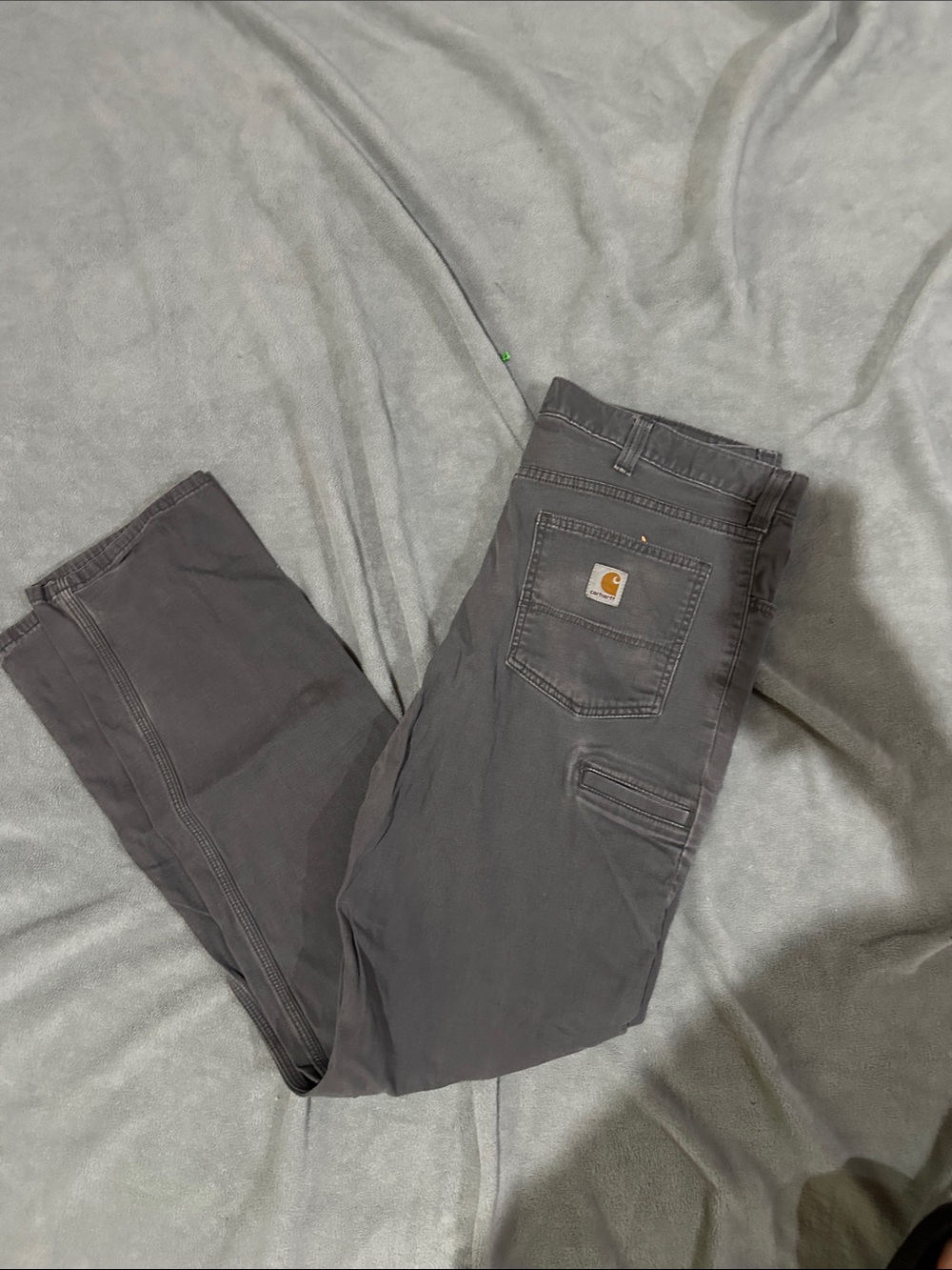 Carhartt Gray Work Pants